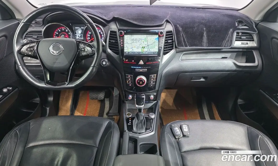 SsangYong TIBOLI 2018 1.6 автомат (гидро), фото 10 SsangYong TIBOLI 2018 1.6 автомат (гидро), фото 10
