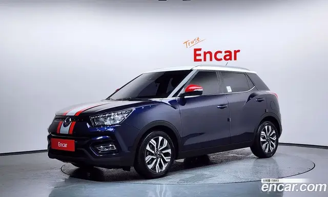 SsangYong TIBOLI 2019 1.6 автомат (гидро), миниатюра 1 SsangYong TIBOLI 2019 1.6 автомат (гидро), миниатюра 1