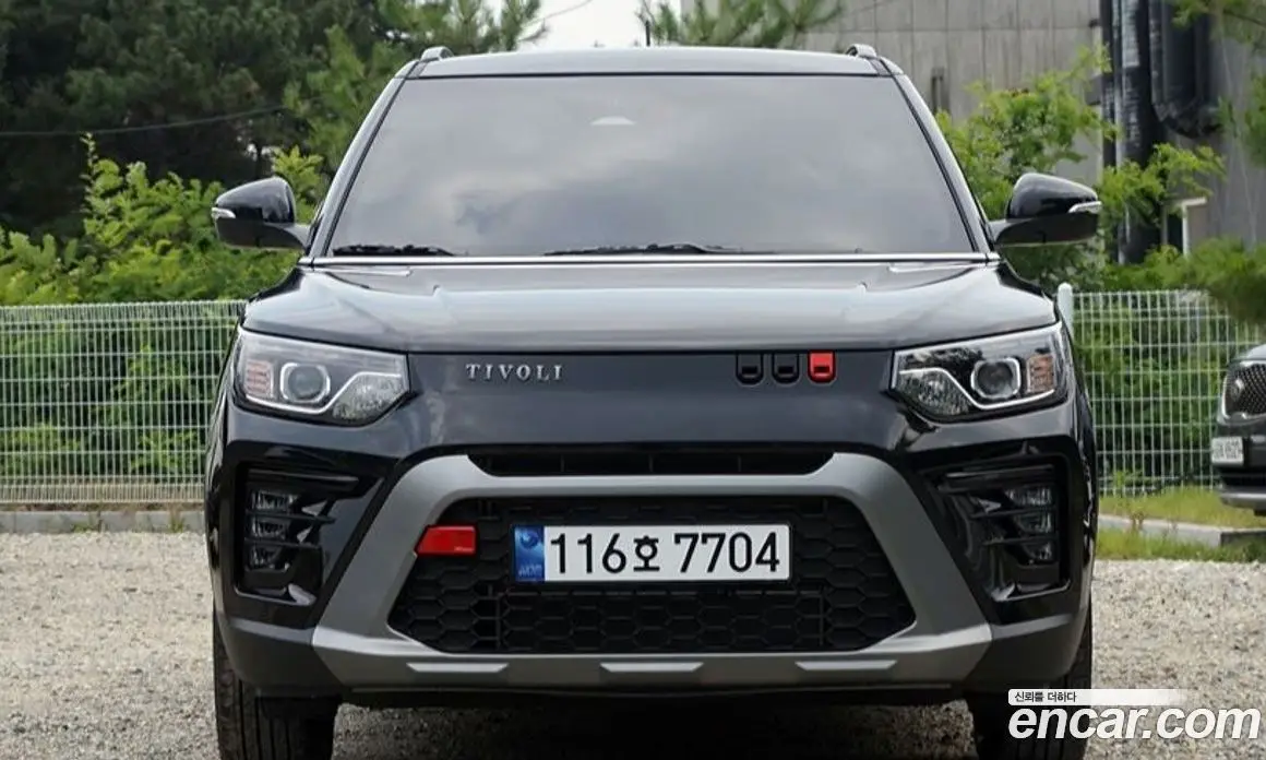 SsangYong TIBOLI 2026 1.6 автомат (гидро), фото 1 SsangYong TIBOLI 2026 1.6 автомат (гидро), фото 1