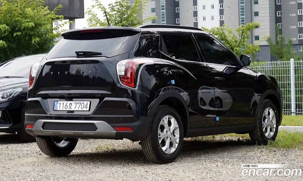 SsangYong TIBOLI 2026 1.6 автомат (гидро), фото 4 SsangYong TIBOLI 2026 1.6 автомат (гидро), фото 4
