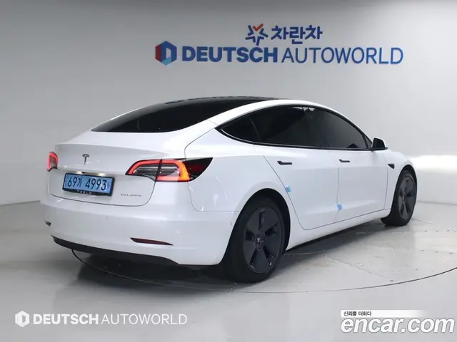 Tesla Model 3 2022 автомат (гидро), миниатюра 2 Tesla Model 3 2022 автомат (гидро), миниатюра 2