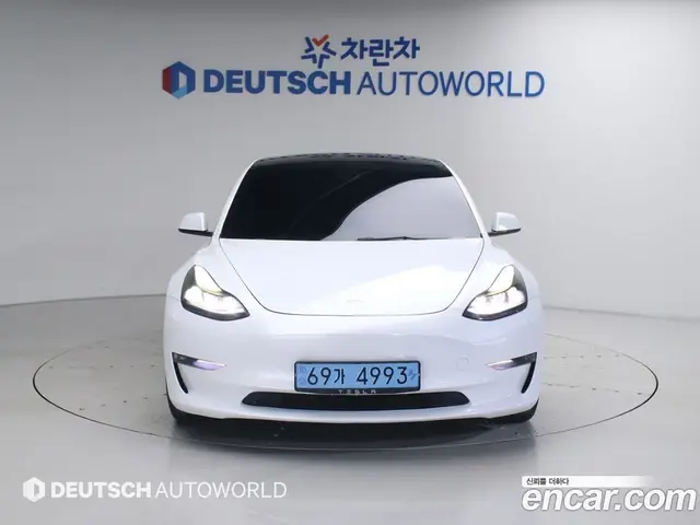 Tesla Model 3 2022 автомат (гидро), миниатюра 3 Tesla Model 3 2022 автомат (гидро), миниатюра 3
