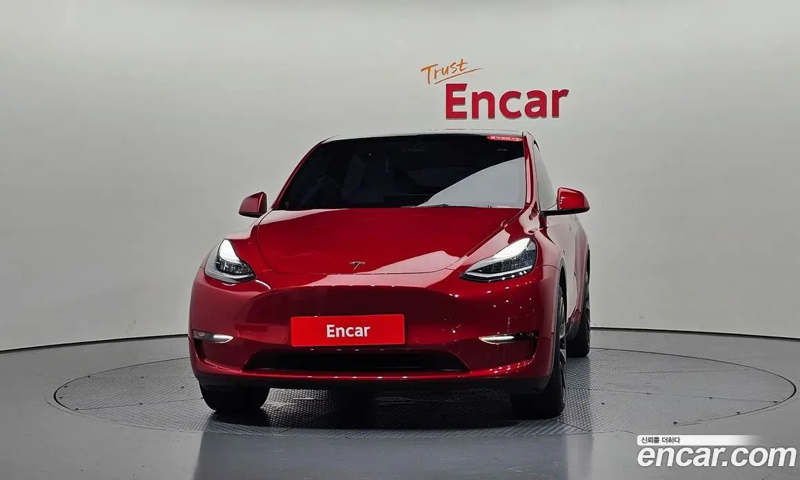 Tesla Model Y 2021 автомат (гидро), фото 2 Tesla Model Y 2021 автомат (гидро), фото 2