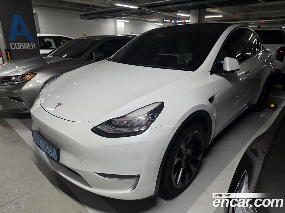 Tesla Model Y 2021 автомат (гидро), фото 1 Tesla Model Y 2021 автомат (гидро), фото 1