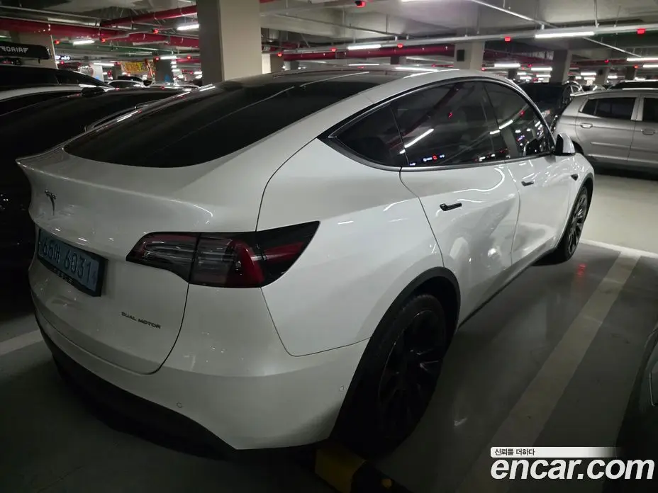 Tesla Model Y 2021 автомат (гидро), фото 2 Tesla Model Y 2021 автомат (гидро), фото 2