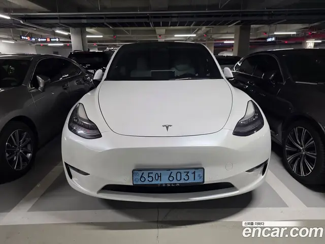 Tesla Model Y 2021 автомат (гидро), миниатюра 3 Tesla Model Y 2021 автомат (гидро), миниатюра 3