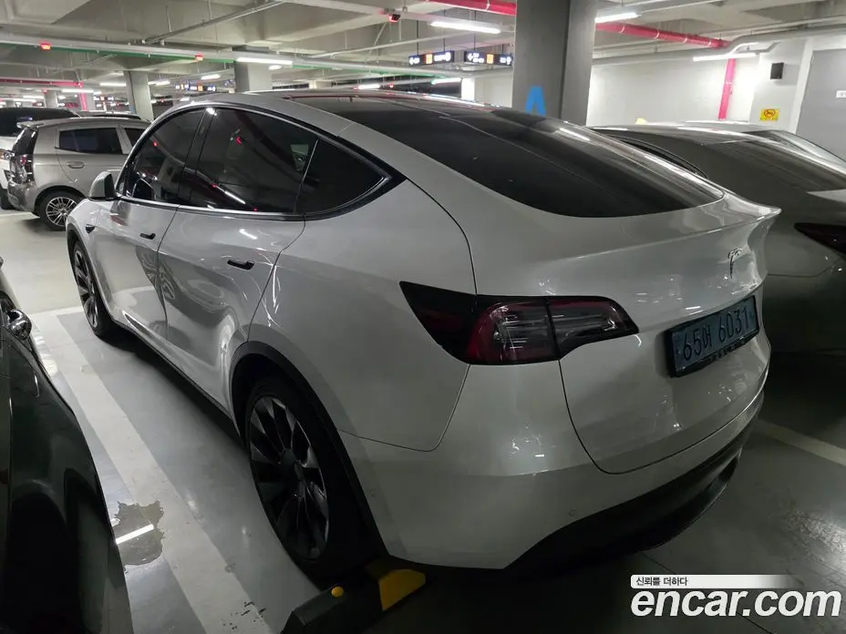 Tesla Model Y 2021 автомат (гидро), фото 5 Tesla Model Y 2021 автомат (гидро), фото 5