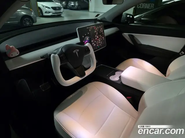 Tesla Model Y 2021 автомат (гидро), миниатюра 7 Tesla Model Y 2021 автомат (гидро), миниатюра 7