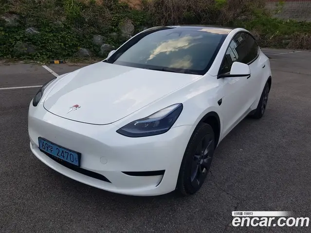 Tesla Model Y 2025 автомат (гидро), миниатюра 1 Tesla Model Y 2025 автомат (гидро), миниатюра 1