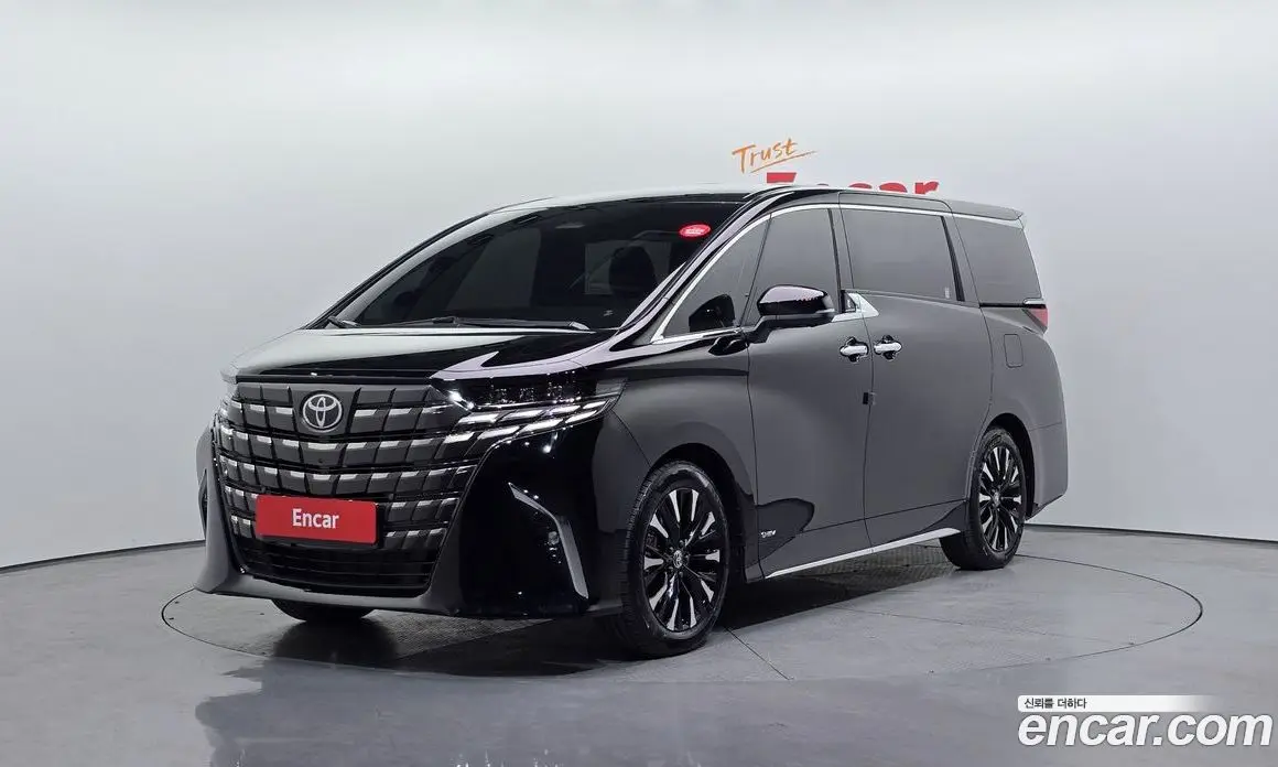Toyota Alphard 2024 2.5 автомат (гидро), фото 1 Toyota Alphard 2024 2.5 автомат (гидро), фото 1