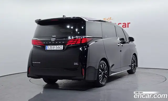 Toyota Alphard 2024 2.5 автомат (гидро), миниатюра 2 Toyota Alphard 2024 2.5 автомат (гидро), миниатюра 2