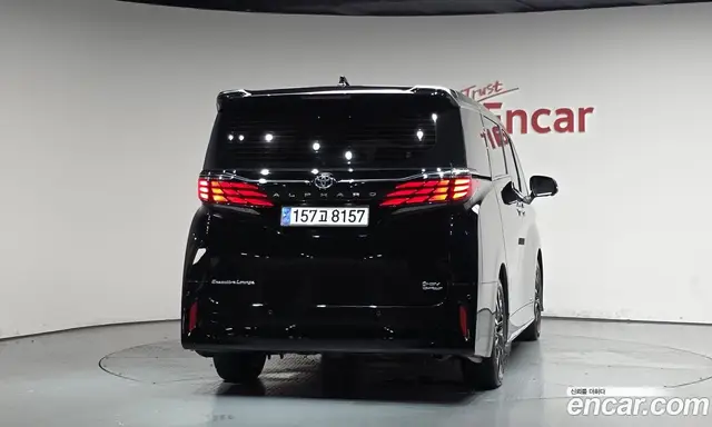 Toyota Alphard 2024 2.5 автомат (гидро), миниатюра 3 Toyota Alphard 2024 2.5 автомат (гидро), миниатюра 3