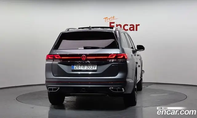 Volkswagen Atlas 2025 2.0 автомат (гидро), миниатюра 3 Volkswagen Atlas 2025 2.0 автомат (гидро), миниатюра 3
