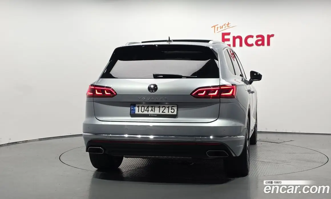 Volkswagen Touareg 2023 3.0 автомат (гидро), фото 4 Volkswagen Touareg 2023 3.0 автомат (гидро), фото 4
