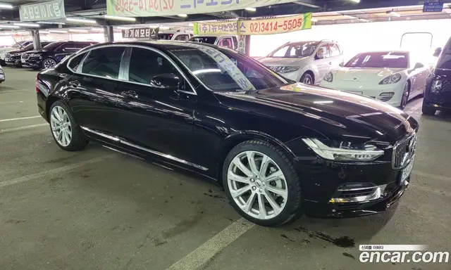 Volvo S90, 2020, 55 713 км