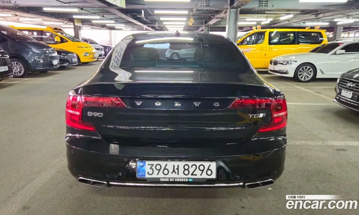 Volvo S90 2020 2.0 автомат (гидро), фото 4 Volvo S90 2020 2.0 автомат (гидро), фото 4
