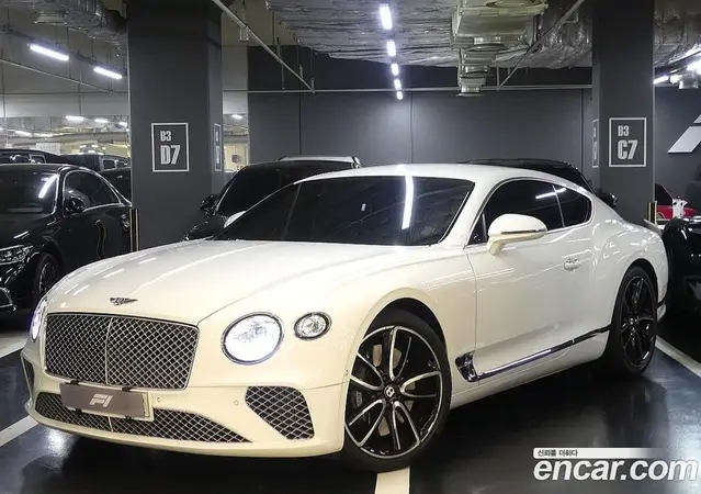Bentley Continental 2020 6.0 автомат (гидро), миниатюра 1 Bentley Continental 2020 6.0 автомат (гидро), миниатюра 1
