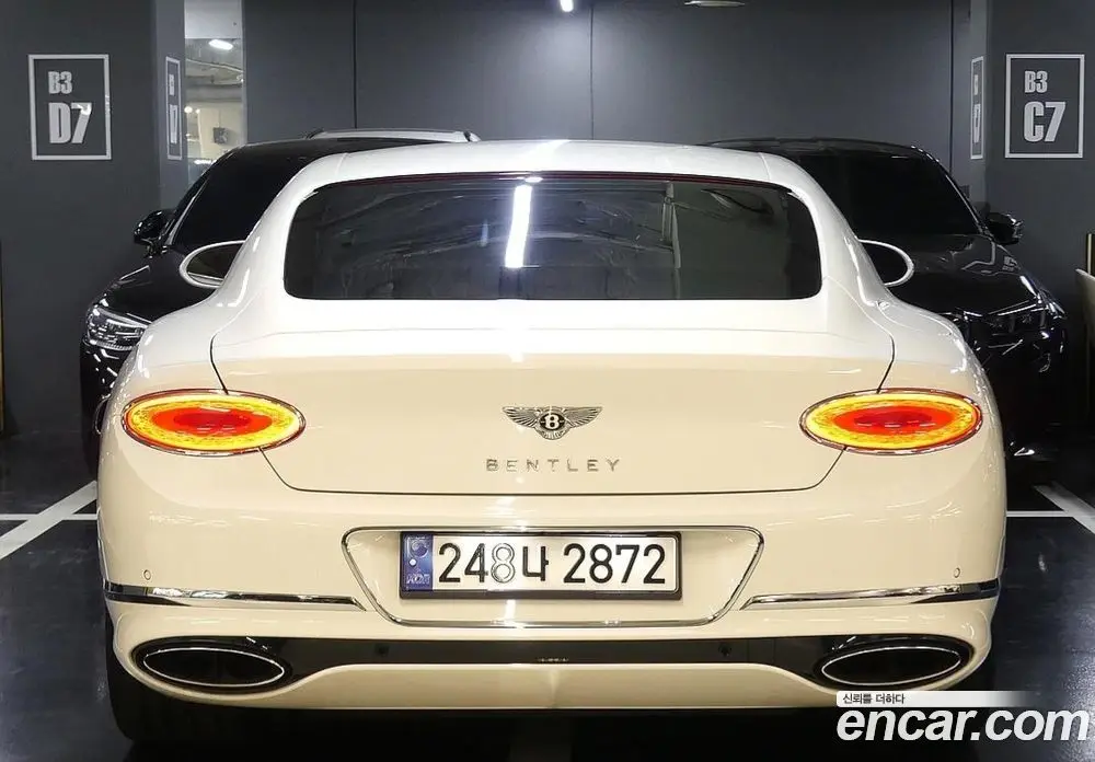 Bentley Continental 2020 6.0 автомат (гидро), фото 4 Bentley Continental 2020 6.0 автомат (гидро), фото 4
