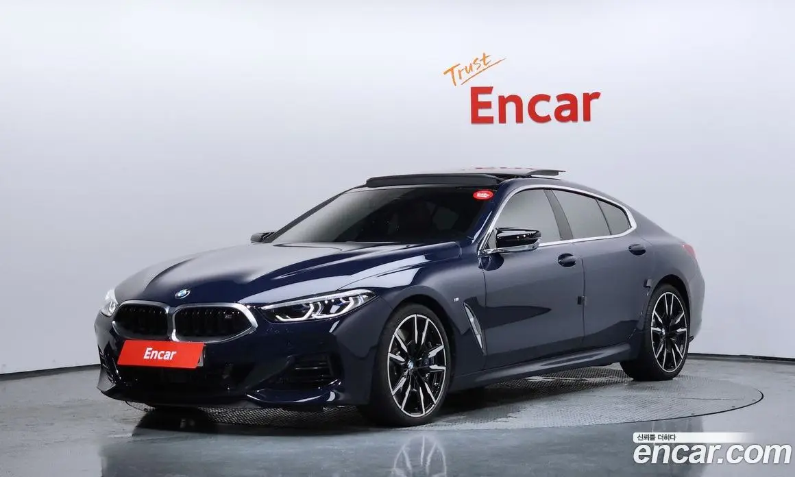 BMW 8 серия 2024 4.4 автомат (гидро), фото 1 BMW 8 серия 2024 4.4 автомат (гидро), фото 1