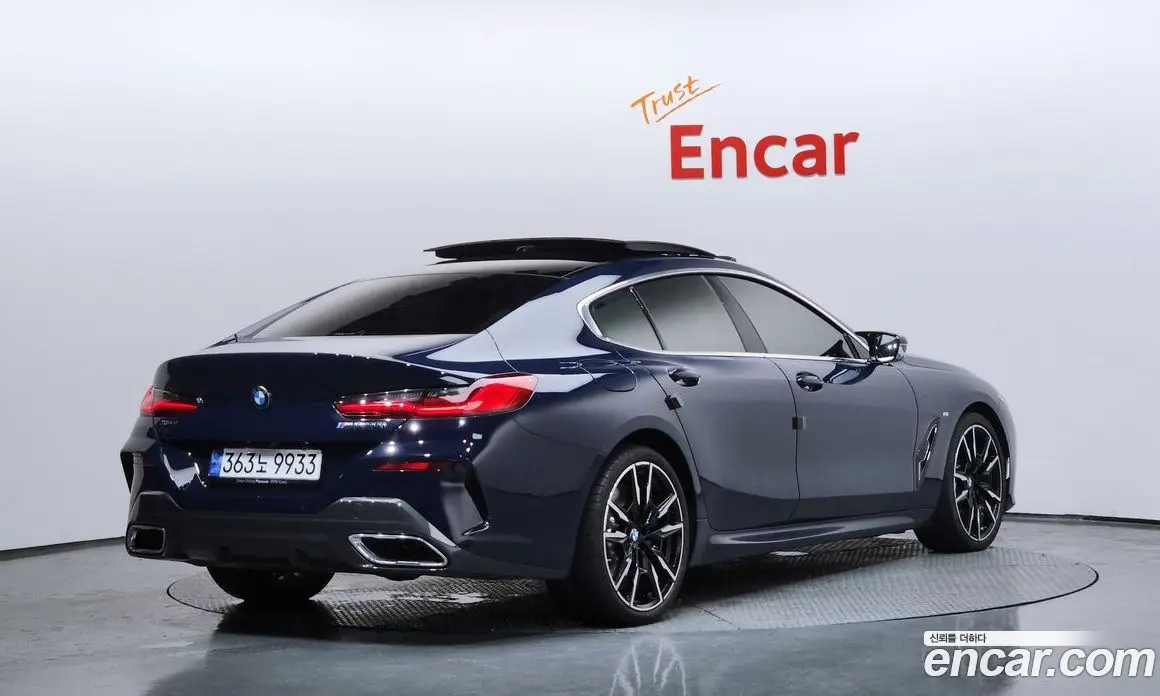 BMW 8 серия 2024 4.4 автомат (гидро), фото 2 BMW 8 серия 2024 4.4 автомат (гидро), фото 2