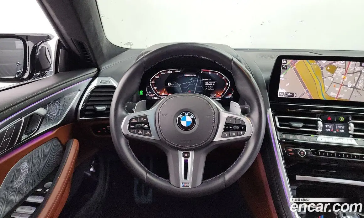 BMW 8 серия 2024 4.4 автомат (гидро), фото 19 BMW 8 серия 2024 4.4 автомат (гидро), фото 19