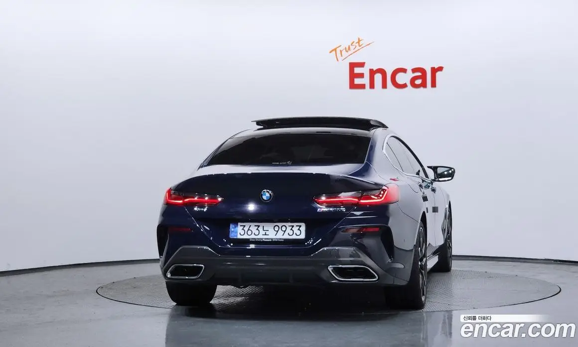 BMW 8 серия 2024 4.4 автомат (гидро), фото 4 BMW 8 серия 2024 4.4 автомат (гидро), фото 4