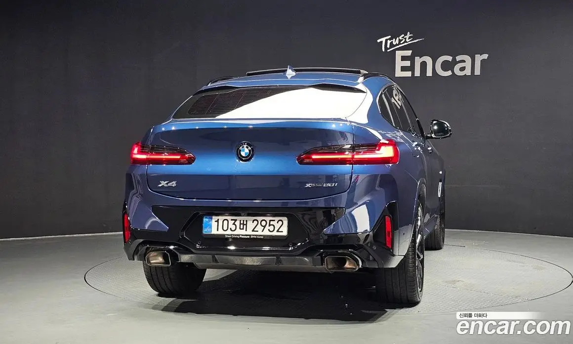 BMW X4 2025 2.0 автомат (гидро), фото 3 BMW X4 2025 2.0 автомат (гидро), фото 3