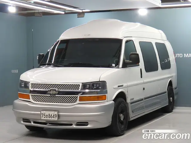 Chevrolet Express Van, 2004, 69 477 км