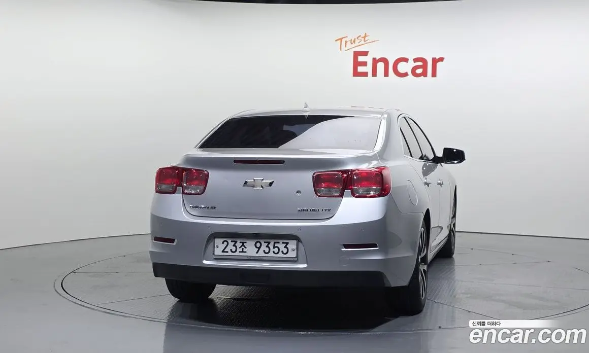 Chevrolet Malibu 2012 2.0 автомат (гидро), фото 4