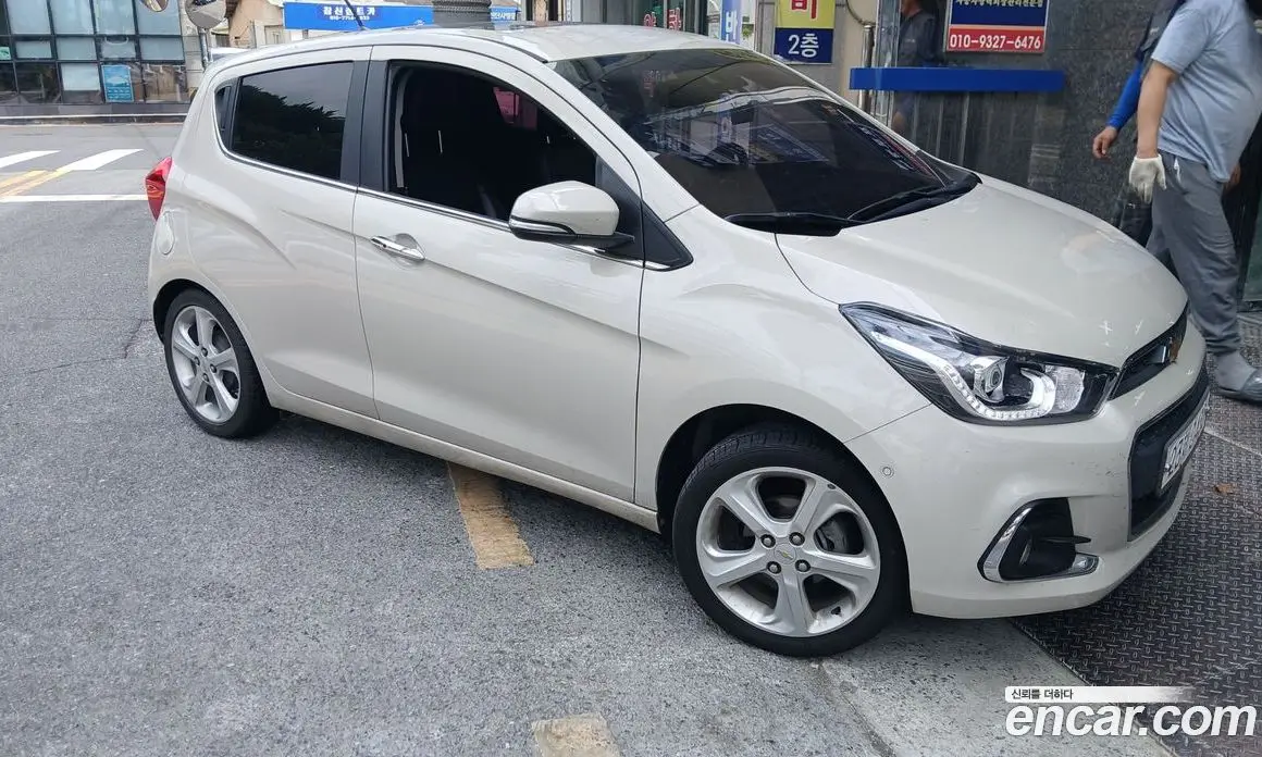 Chevrolet Spark 2016 1.0 автомат (гидро), фото 1 Chevrolet Spark 2016 1.0 автомат (гидро), фото 1