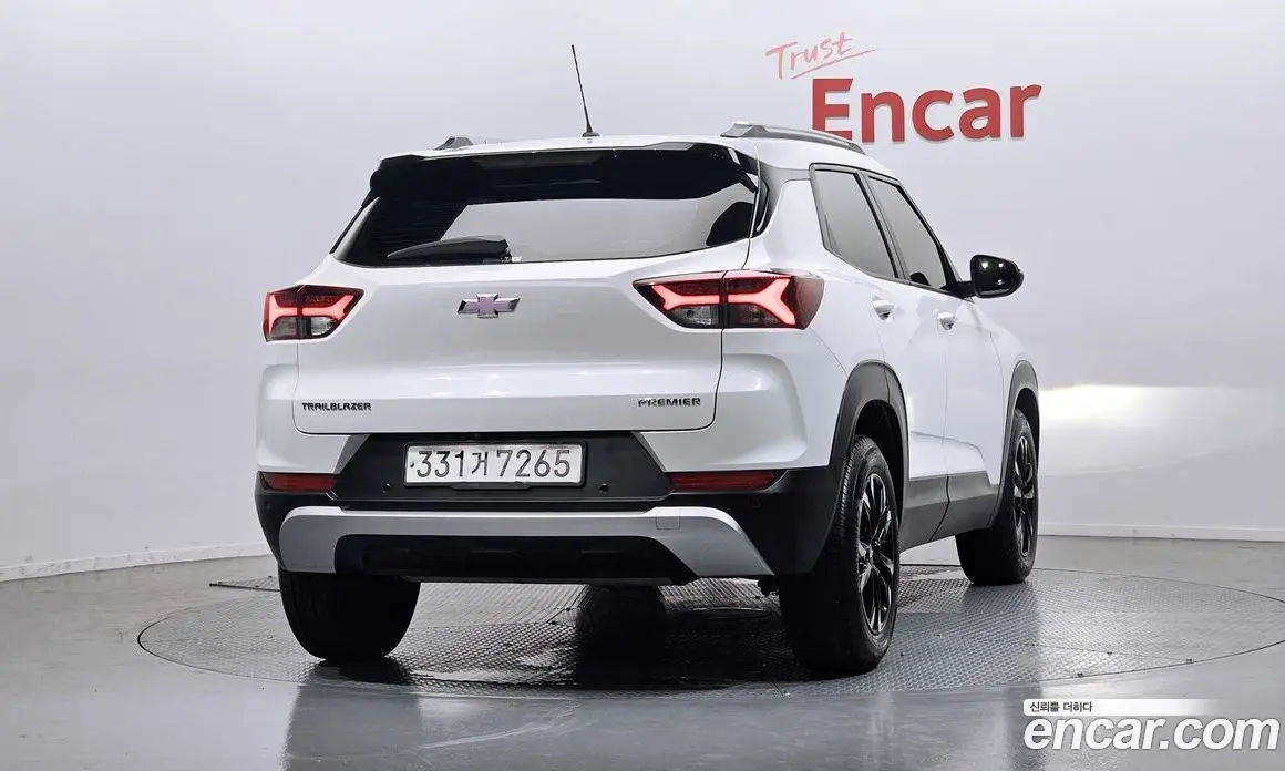 Chevrolet TrailBlazer 2021 1.3 автомат (гидро), фото 4 Chevrolet TrailBlazer 2021 1.3 автомат (гидро), фото 4