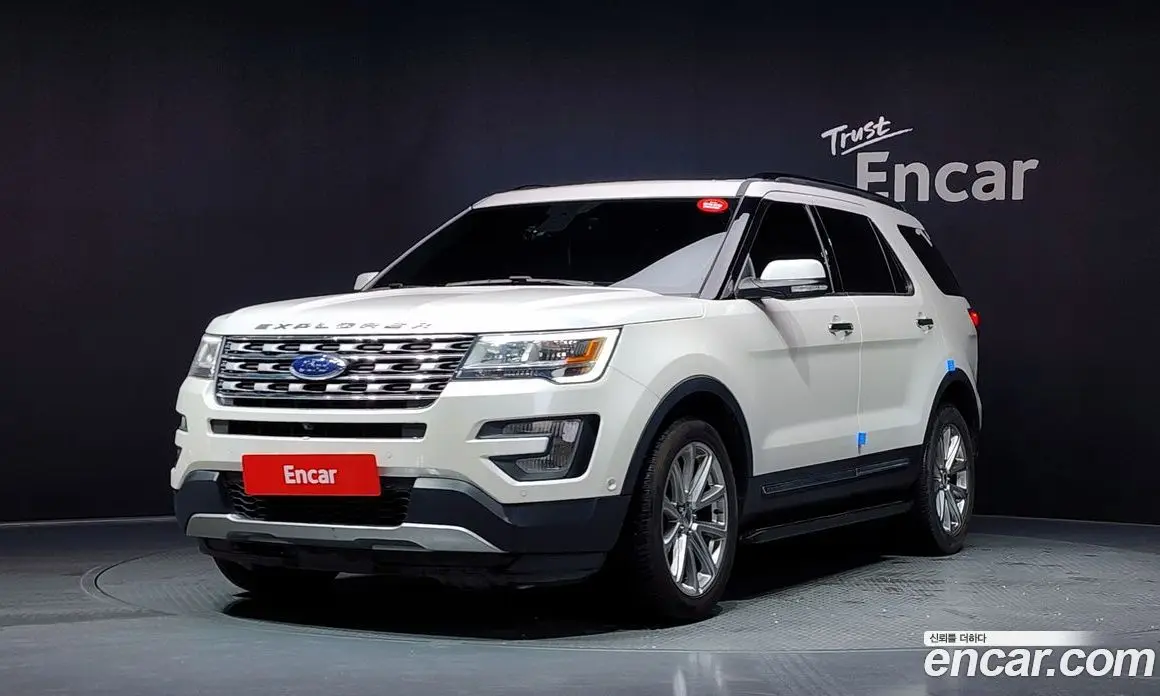 Ford Explorer 2017 2.3 автомат (гидро), фото 1 Ford Explorer 2017 2.3 автомат (гидро), фото 1