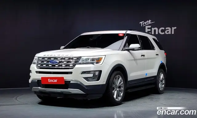 Ford Explorer 2017 2.3 автомат (гидро), миниатюра 1 Ford Explorer 2017 2.3 автомат (гидро), миниатюра 1