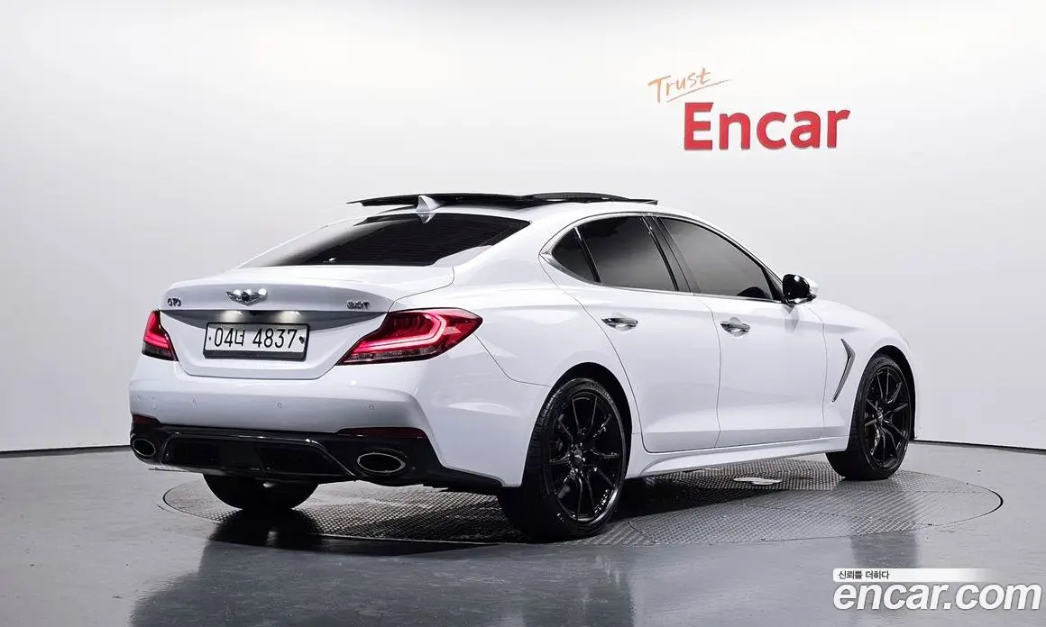 Genesis G70 2018 2.0 автомат (гидро), фото 1 Genesis G70 2018 2.0 автомат (гидро), фото 1