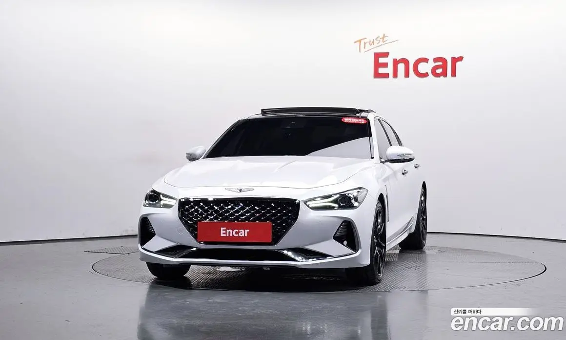 Genesis G70 2018 2.0 автомат (гидро), фото 2 Genesis G70 2018 2.0 автомат (гидро), фото 2