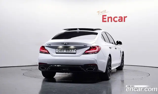Genesis G70 2018 2.0 автомат (гидро), миниатюра 3 Genesis G70 2018 2.0 автомат (гидро), миниатюра 3