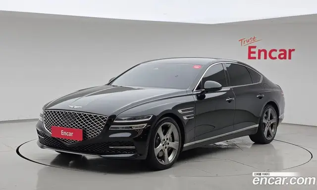 Genesis G80 2021 2.5 автомат (гидро), миниатюра 1