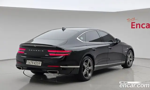 Genesis G80 2021 2.5 автомат (гидро), миниатюра 2