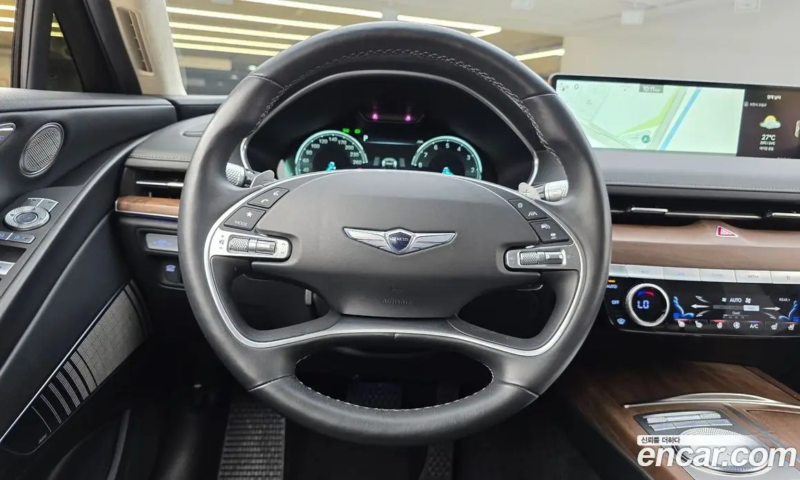 Genesis G80 2021 2.5 автомат (гидро), фото 13