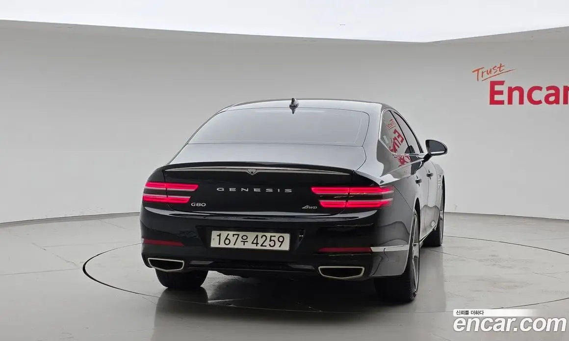 Genesis G80 2021 2.5 автомат (гидро), фото 4