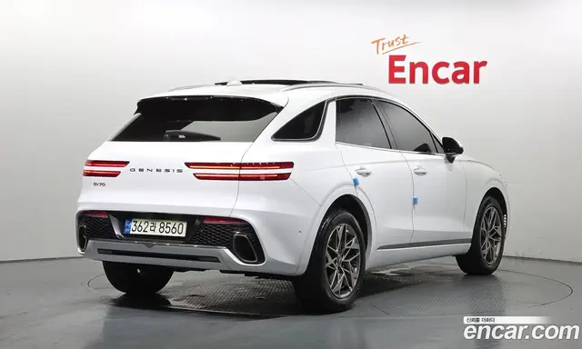 Genesis GV70 2022 2.5 автомат (гидро), миниатюра 2