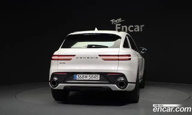Genesis GV70 2023 2.5 автомат (гидро), миниатюра 4 Genesis GV70 2023 2.5 автомат (гидро), миниатюра 4