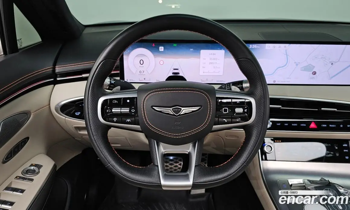 Genesis GV70 2024 3.5 автомат (гидро), фото 18 Genesis GV70 2024 3.5 автомат (гидро), фото 18