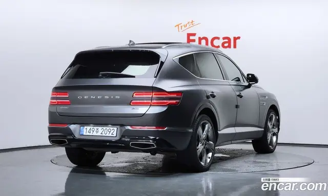 Genesis GV80 2020 3.5 автомат (гидро), миниатюра 2