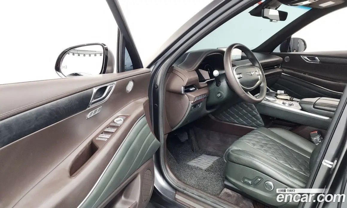 Genesis GV80 2020 3.5 автомат (гидро), фото 13