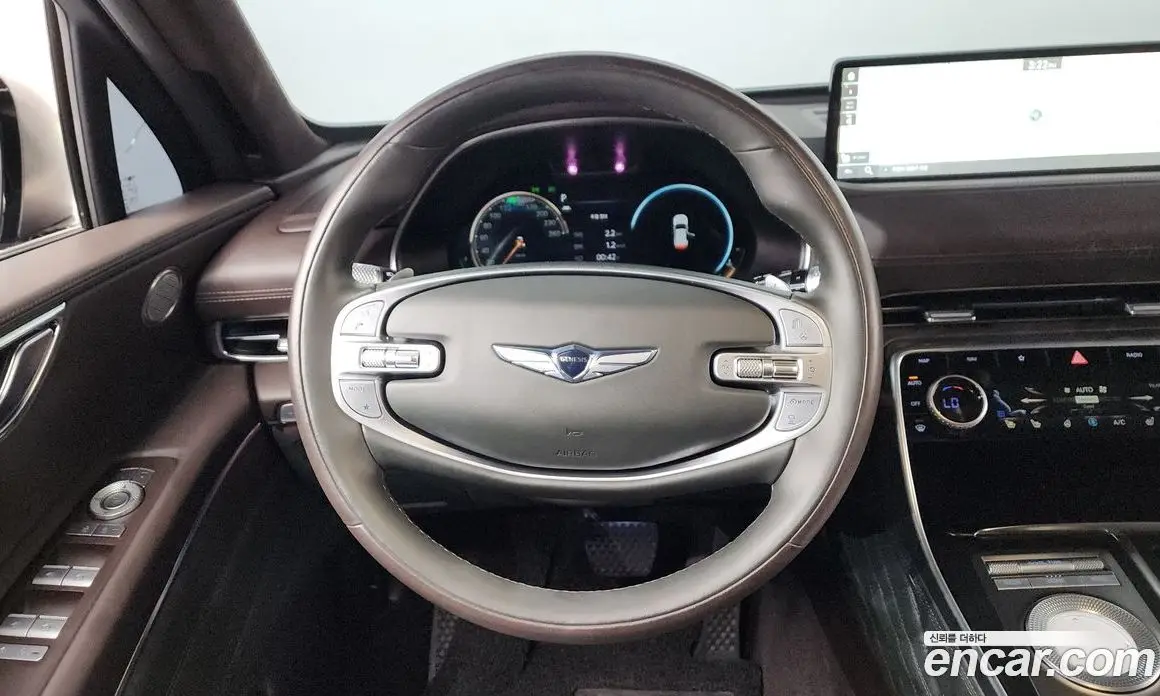Genesis GV80 2020 3.5 автомат (гидро), фото 19