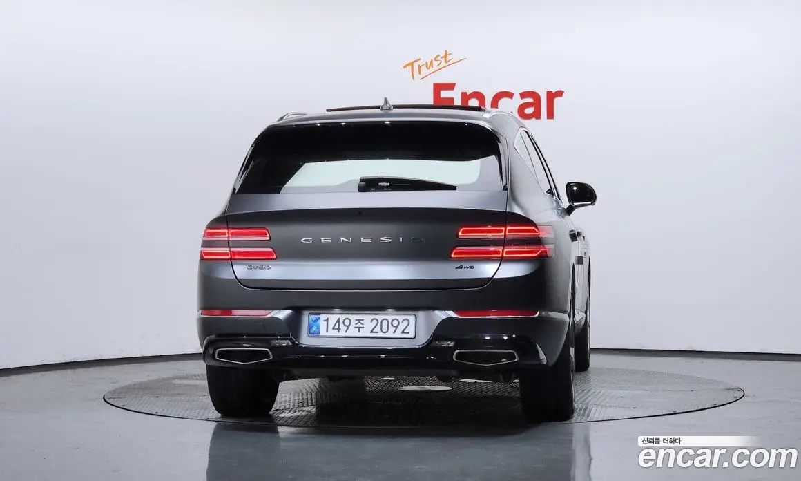 Genesis GV80 2020 3.5 автомат (гидро), фото 4
