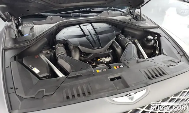 Genesis GV80 2020 3.5 автомат (гидро), миниатюра 6