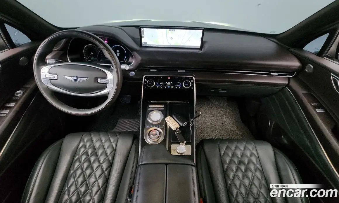 Genesis GV80 2020 3.5 автомат (гидро), фото 10
