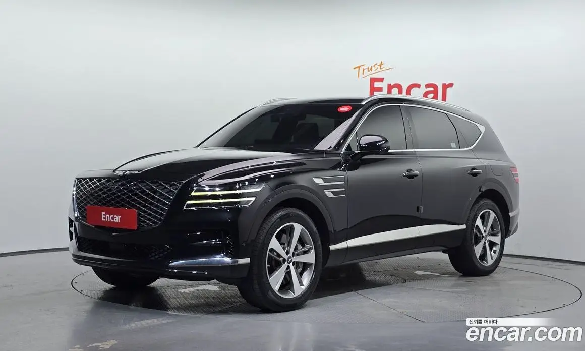 Genesis GV80 2022 3.0 автомат (гидро), фото 1 Genesis GV80 2022 3.0 автомат (гидро), фото 1